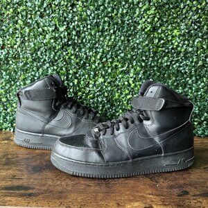 Nike Mens Air Force 1 High 07 Men Size 13 Basketball Shoes Black 315121-032
